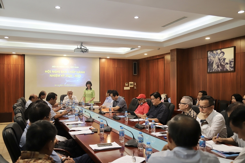 Toàn cảnh Hội nghị Ban Chấp hành