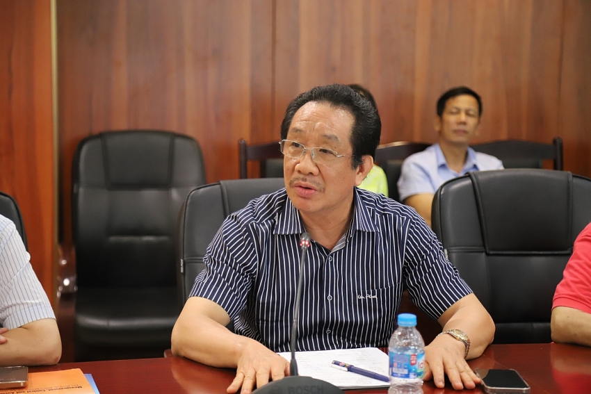 Ông Nguyễn Đoàn Kết đề xuất Hội tham gia, kết nối để phát triển các dự án để tạo nguồn thu chung
