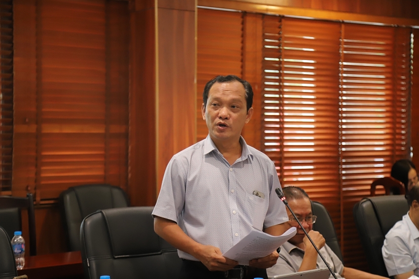 Ông Nguyễn Viết Toàn - Giám đốc Công ty TNHH Kỹ Thuật Tự Động ETEC đưa ra đề xuất bổ sung một bộ phận chuyên trách góp ý và phản biện chính sách để bảo vệ quyền lợi doanh nghiệp