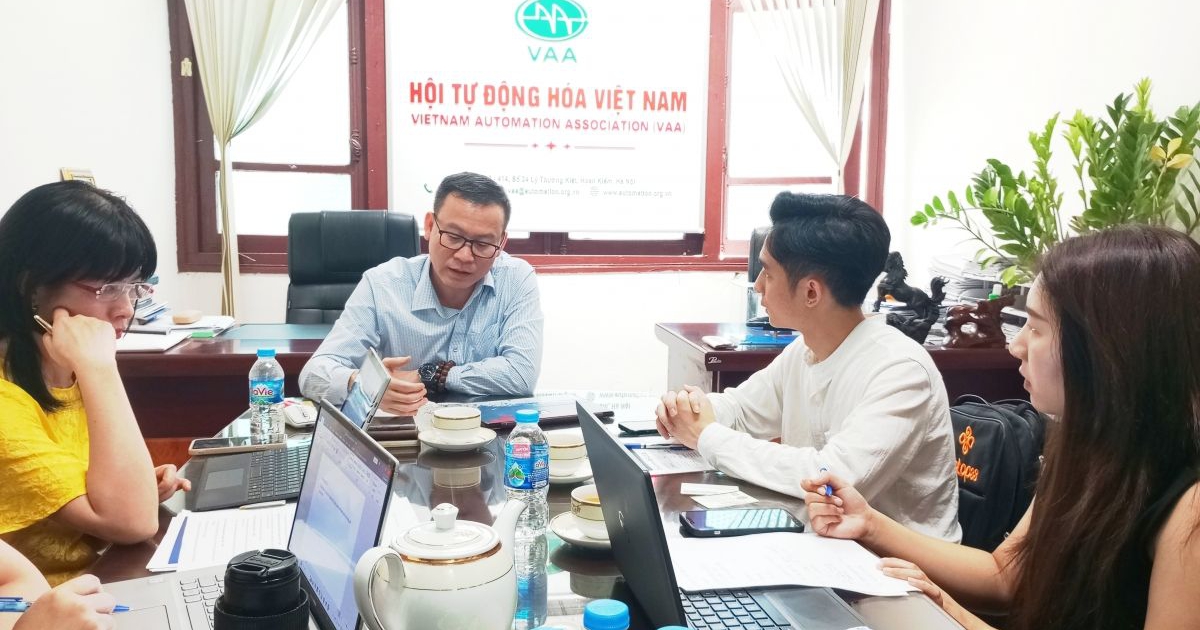 VAA, CMES và doanh nghiệp Trung Quốc hợp tác phát triển lĩnh vực tự ...